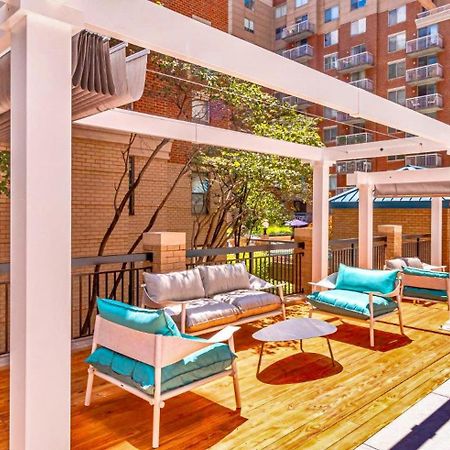 Exclusive Apt In Ballston With Gym Арлингтон Экстерьер фото