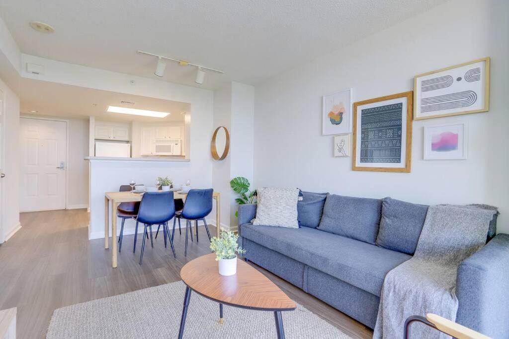 Exclusive Apt In Ballston With Gym Арлингтон Экстерьер фото