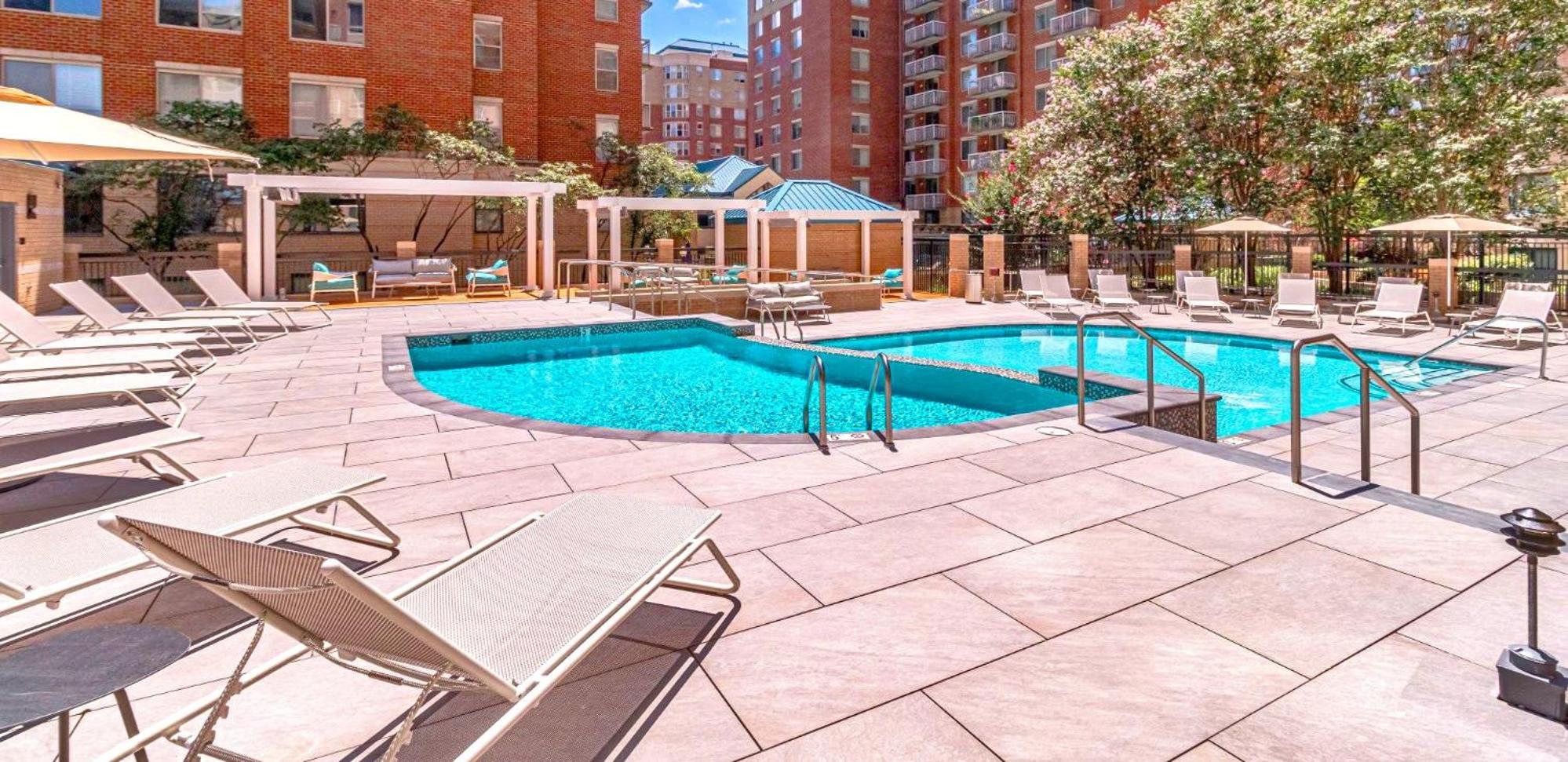 Exclusive Apt In Ballston With Gym Арлингтон Экстерьер фото