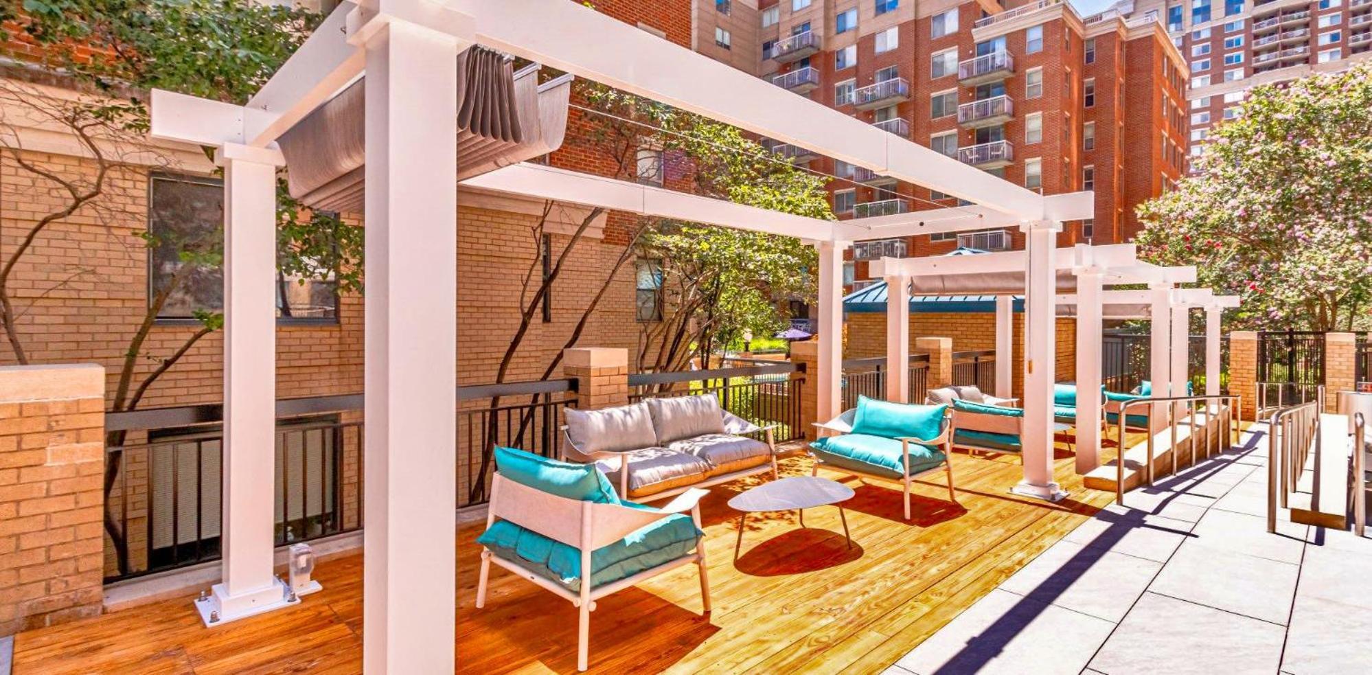 Exclusive Apt In Ballston With Gym Арлингтон Экстерьер фото